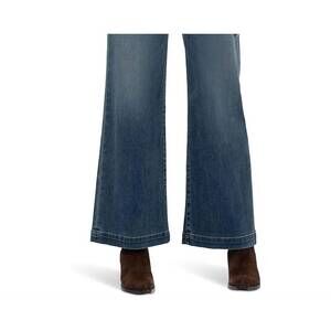 NEW KUT FROM THE KLOTH meg high rise wide leg patch pockets jeans in loyalty